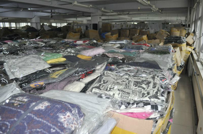 中山纺织品空运_航空加急件
